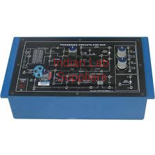 Triggering Circuits for SCR with Power Supply